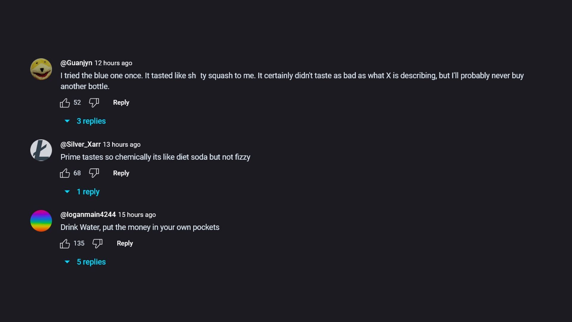 Fans seem to agree with the star streamer's opinion on the drink. (Image via xQc Clips/YouTube)
